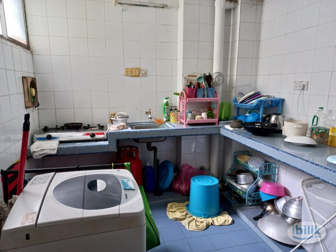 Bilik Sewa Wanita Melayu, Medium Sharing Room Di Pangsapuri Menara orkid, Sentul KL. - Image 2