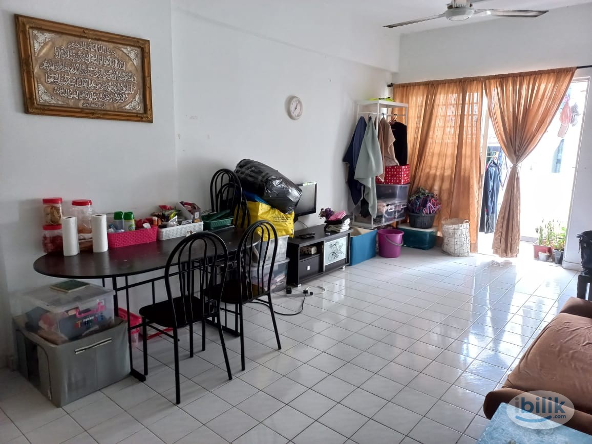 Bilik Sewa Wanita Melayu, Medium Sharing Room Di Pangsapuri Menara orkid, Sentul KL. - Image 4