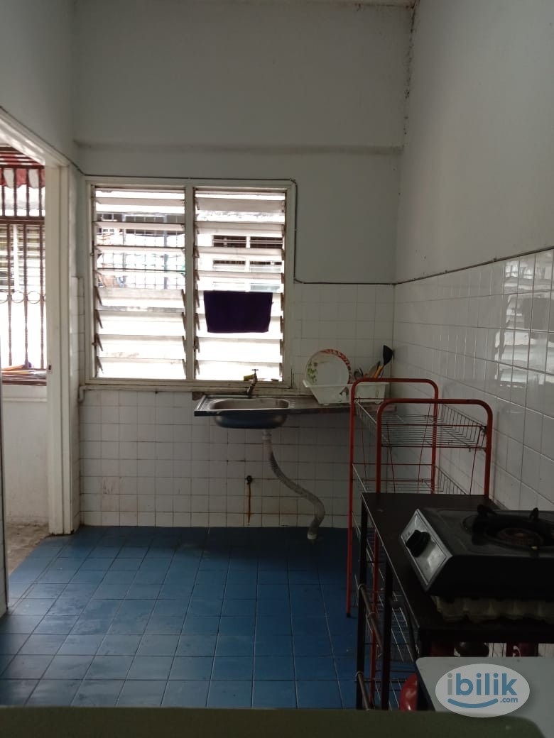 Bilik Sewa Lelaki Melayu, Medium Sharing Room Di Flat Shop-Lot AU1 Keramat Permai, Setiawangsa KL. - Image 2