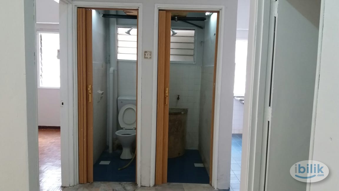 Bilik Sewa Lelaki Melayu, Medium Sharing Room Di Flat Shop-Lot AU1 Keramat Permai, Setiawangsa KL. - Image 3