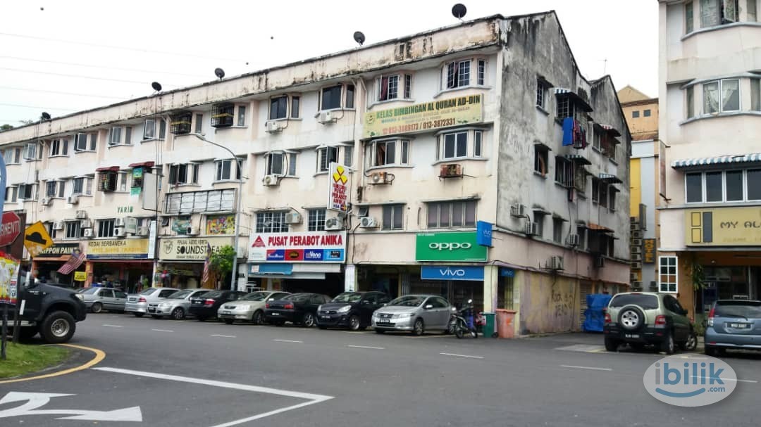 Bilik Sewa Lelaki Melayu, Medium Sharing Room Di Flat Shop-Lot AU1 Keramat Permai, Setiawangsa KL. - Image 4