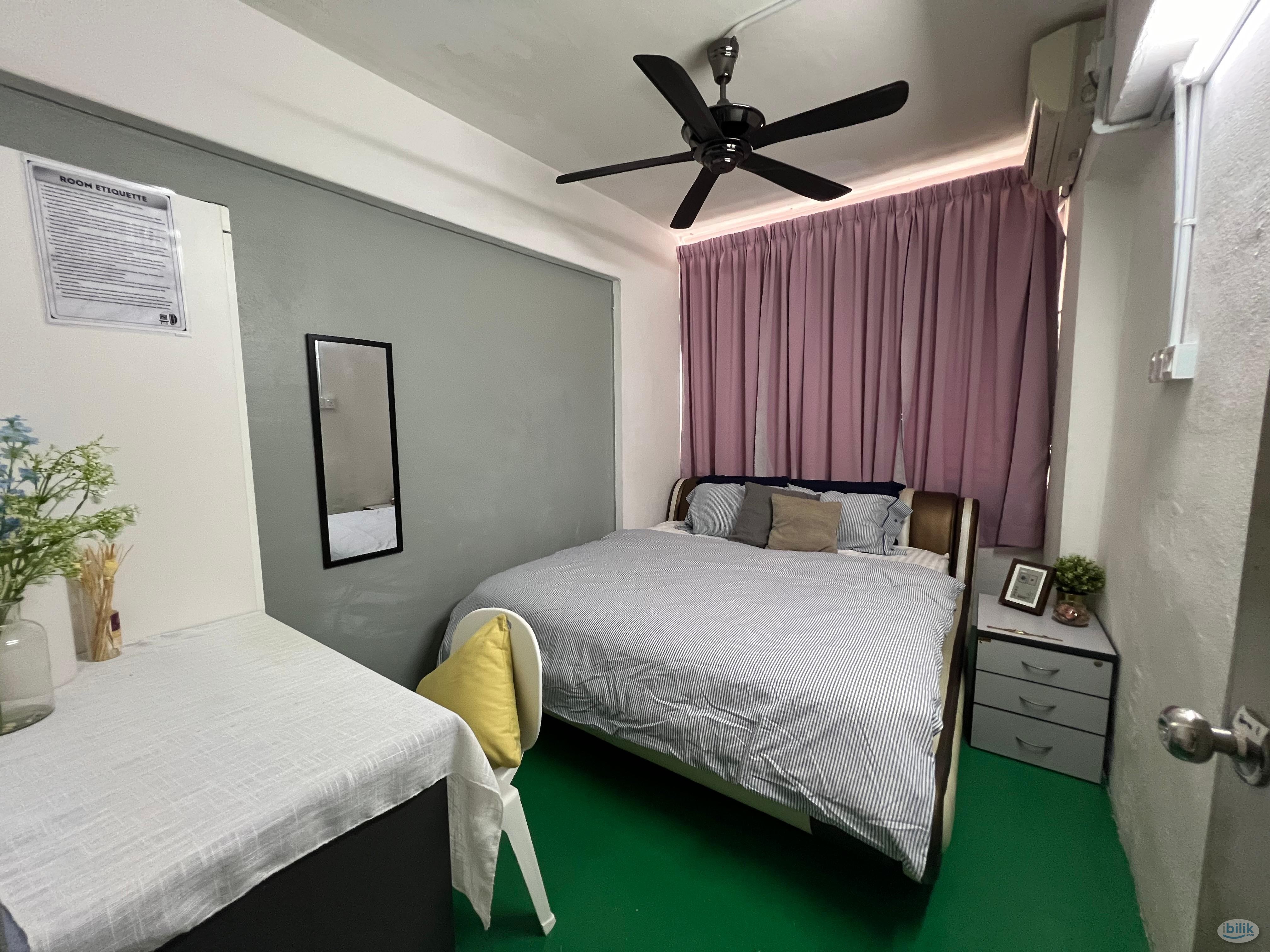 Majestic Corner Room for Rent at Paya Terubong. - Image 2