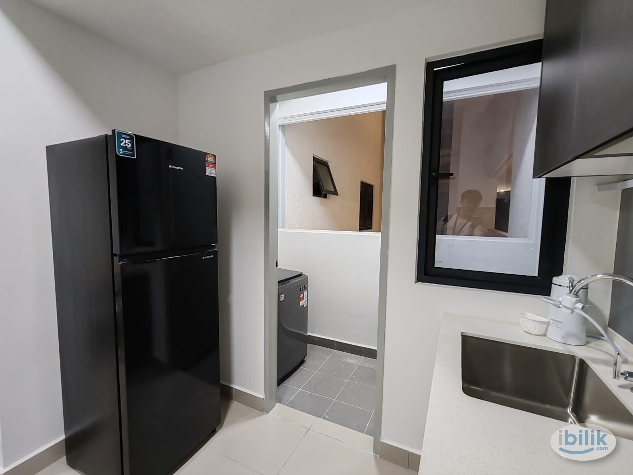 Master Room @ M LUNA / M-LUNA Residence, Kepong, MRT Metro Prima, Aeon Big Kepong Mall. Metropolitan Park Kiara Bay - Image 3