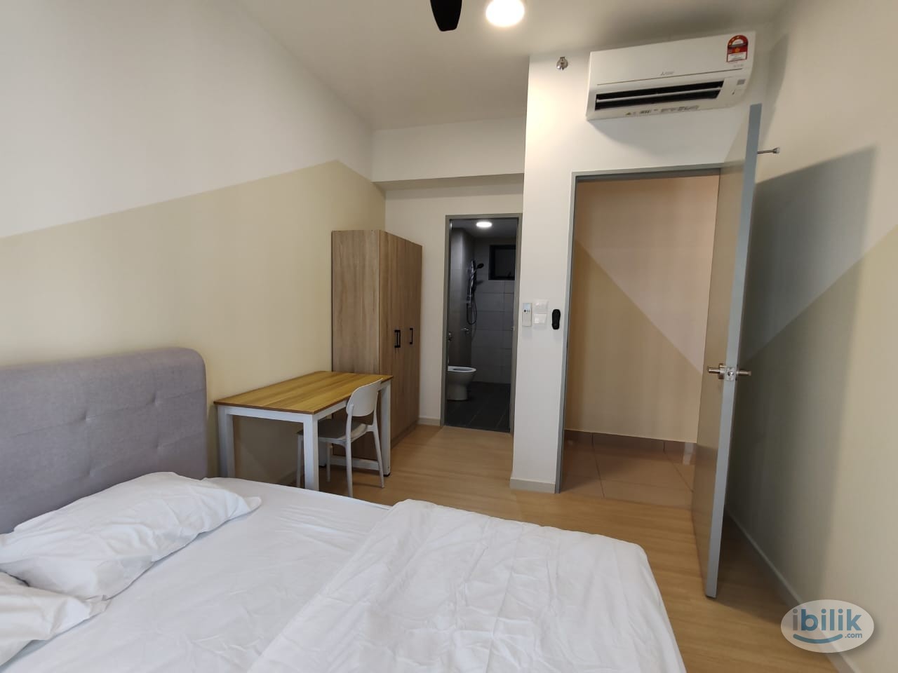Master Room @ M LUNA / M-LUNA Residence, Kepong, MRT Metro Prima, Aeon Big Kepong Mall. Metropolitan Park Kiara Bay - Image 2