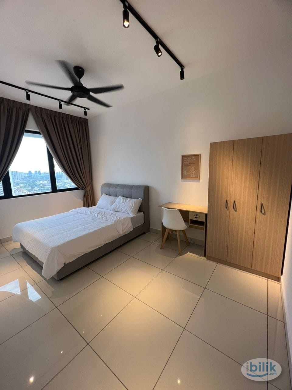 [Fully Furnish] Master Room Sentul Point Suite Apartments Sentul Free Utilities Free Wifi Free Cleaning Solaris Hartamas - Image 1