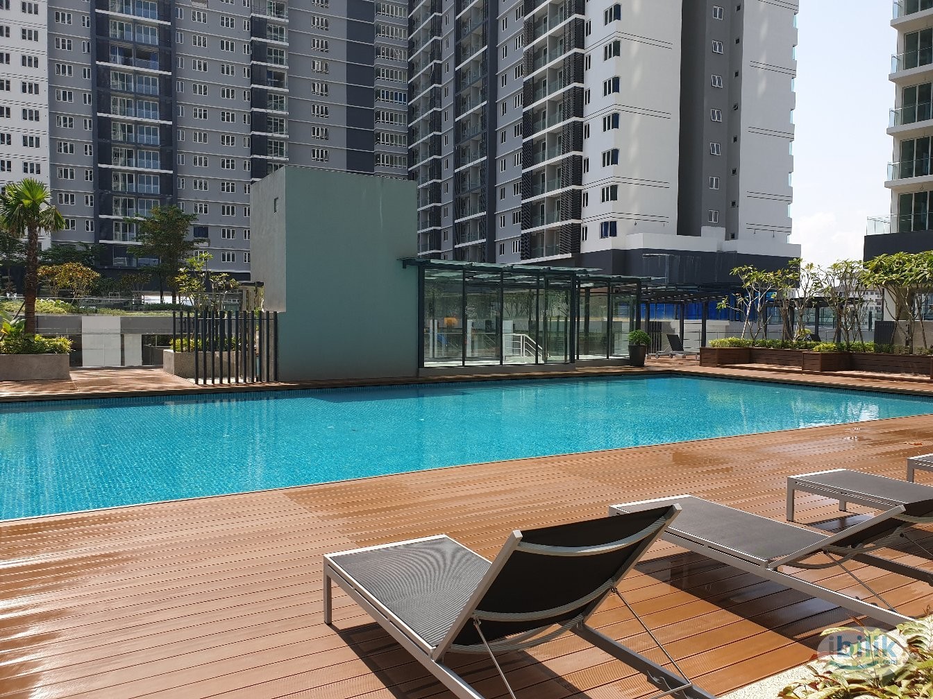[Fully Furnish] Master Room Sentul Point Suite Apartments Sentul Free Utilities Free Wifi Free Cleaning Solaris Hartamas - Image 4