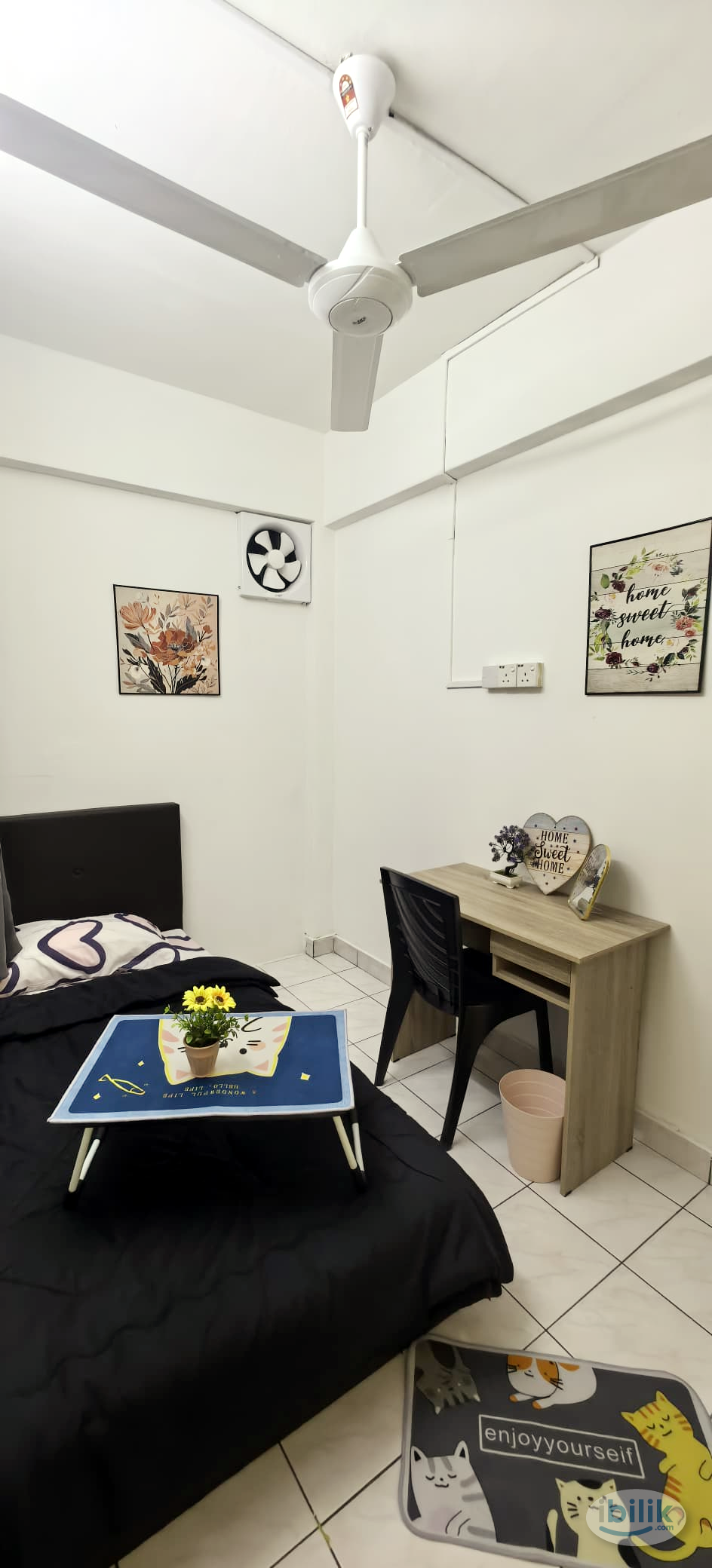 👩 FEMALE Unit 🔥Female Single Room at Cheras, KL 🔥Nearby to LRT Salak Selatan Station  - Image 3