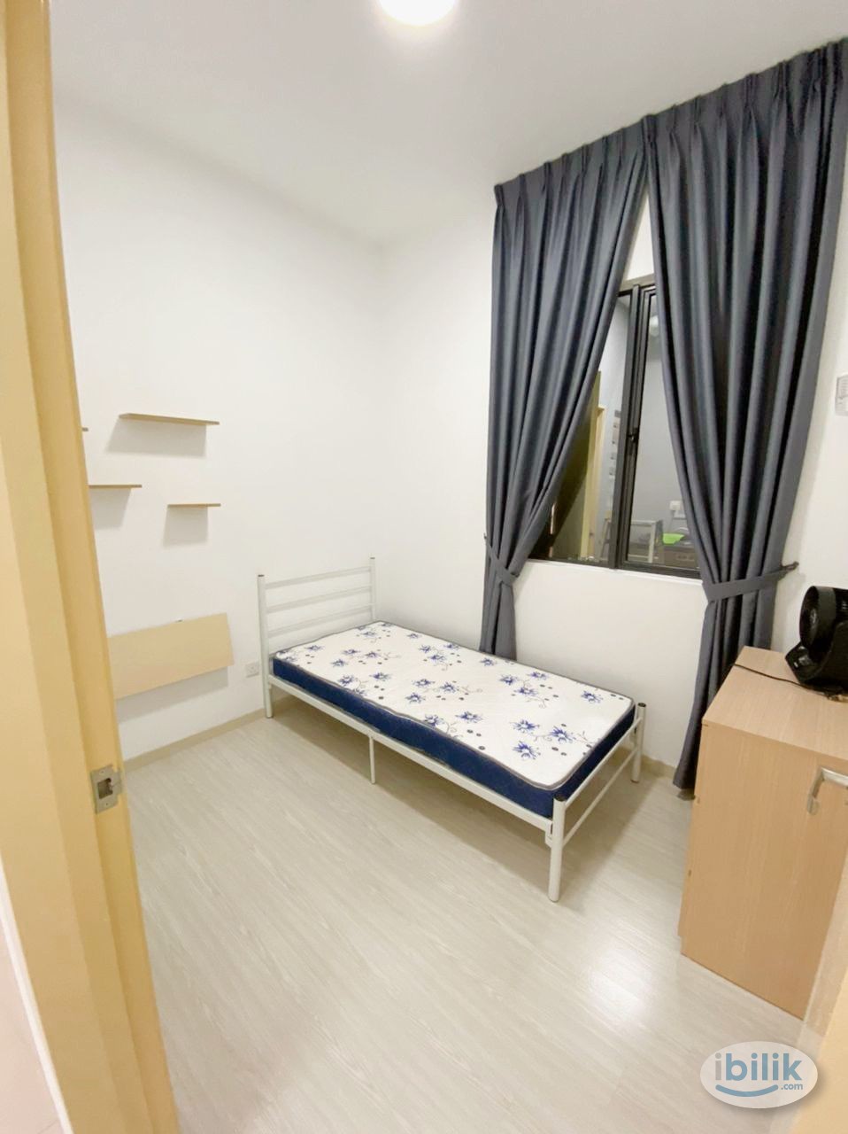 Fully furnished Single Room | Sri Rampai LRT Station |  FEMALE only | FREE WIFI, LOW DENSITY, NO PARTITION - Image 2