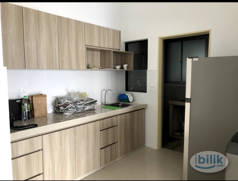 Fully furnished Single Room | Sri Rampai LRT Station |  FEMALE only | FREE WIFI, LOW DENSITY, NO PARTITION - Image 4