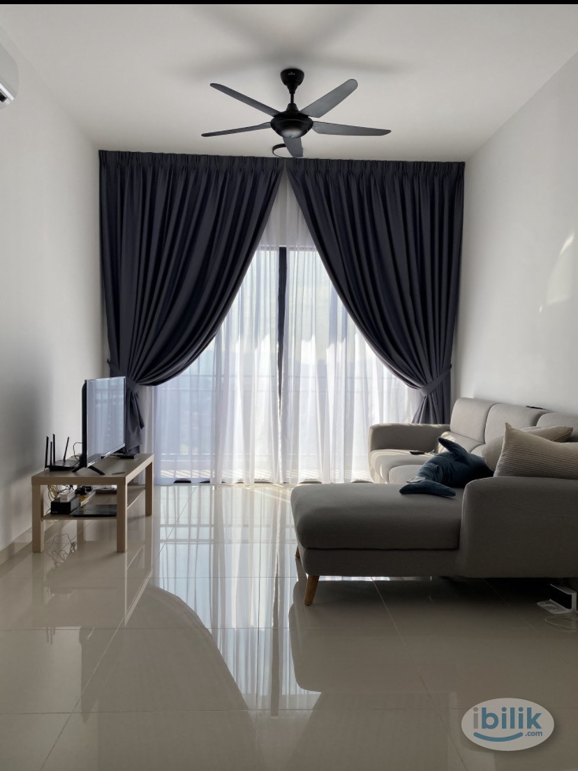 Fully furnished Single Room | Sri Rampai LRT Station |  FEMALE only | FREE WIFI, LOW DENSITY, NO PARTITION - Image 5