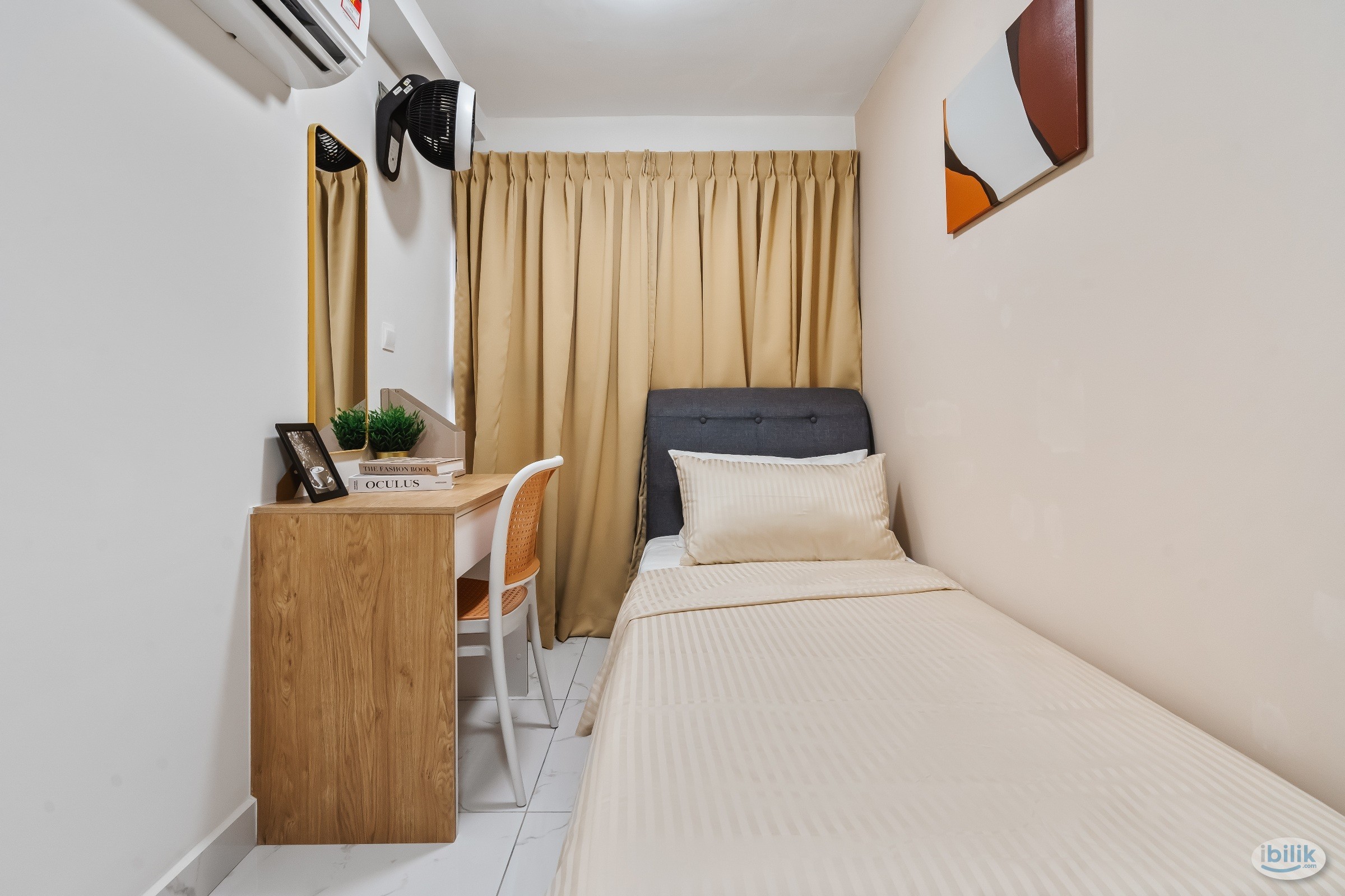 Cozy Muji Theme Rooms at Arte Cheras, near to MRT Taman Midah - Image 3