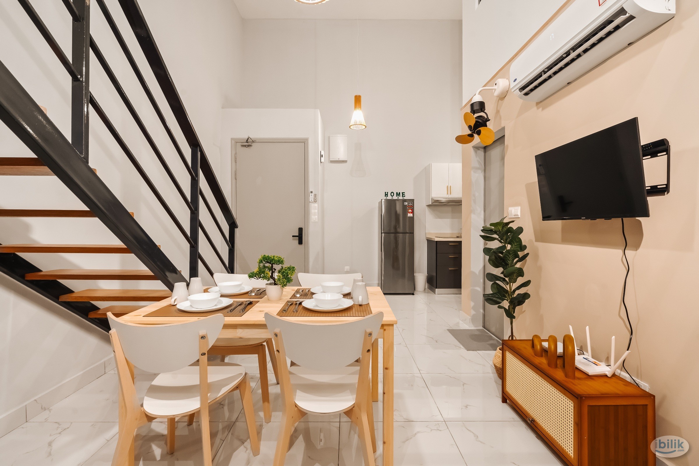 Cozy Muji Theme Rooms at Arte Cheras, near to MRT Taman Midah - Image 4