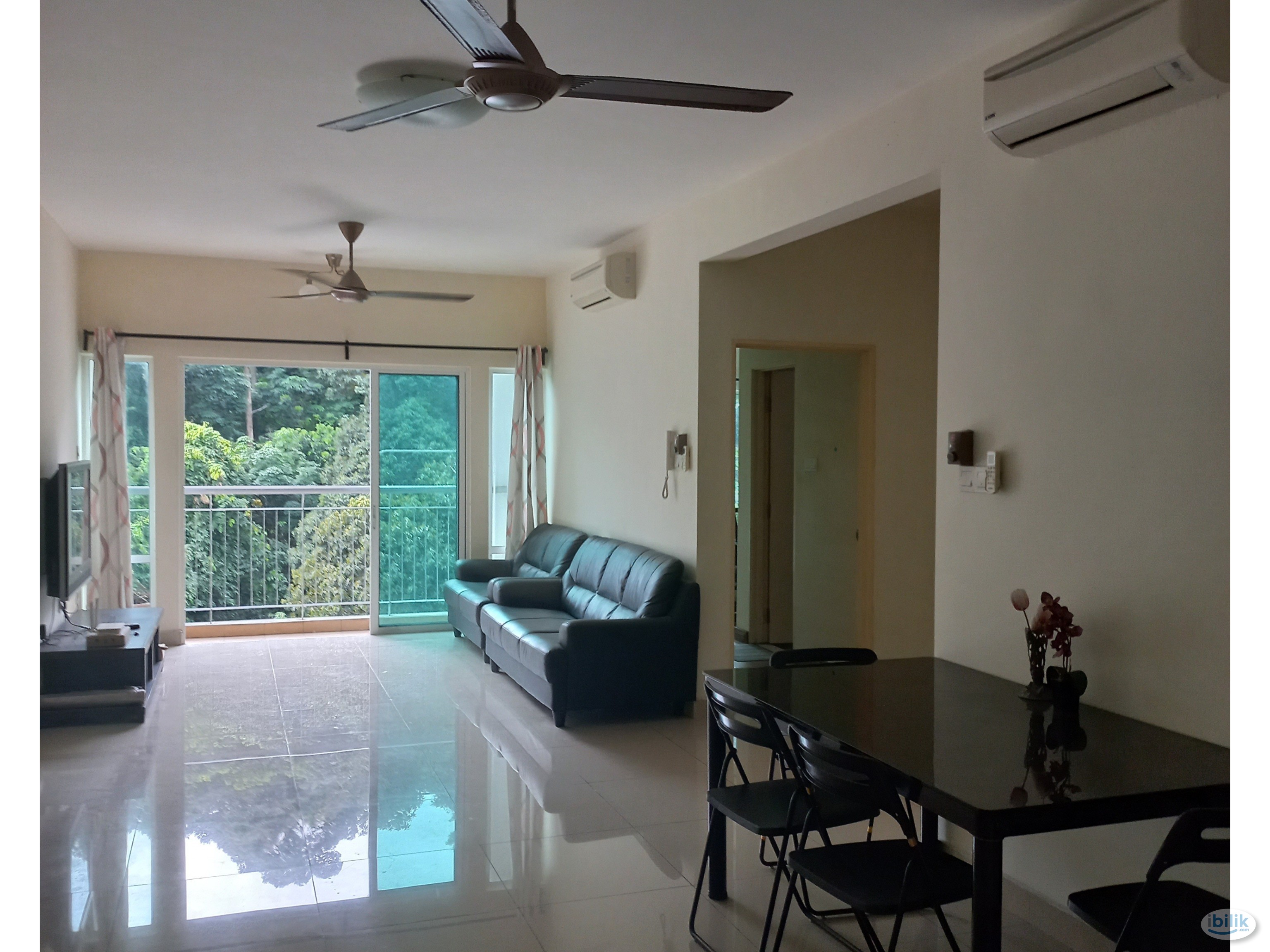 Master room *NO PARTITION* new block C metropolitan square condo - Image 3