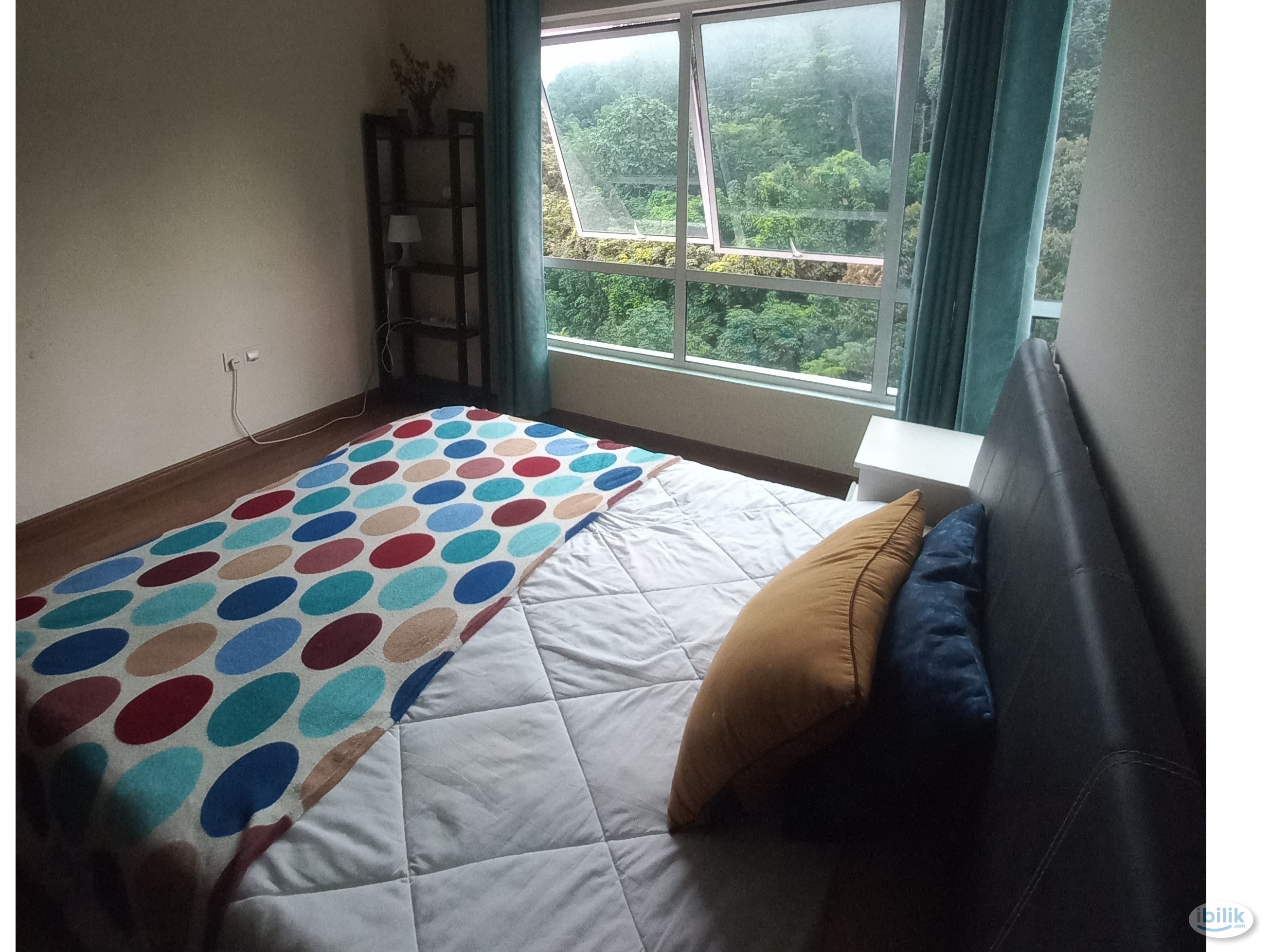 Master room *NO PARTITION* new block C metropolitan square condo - Image 5