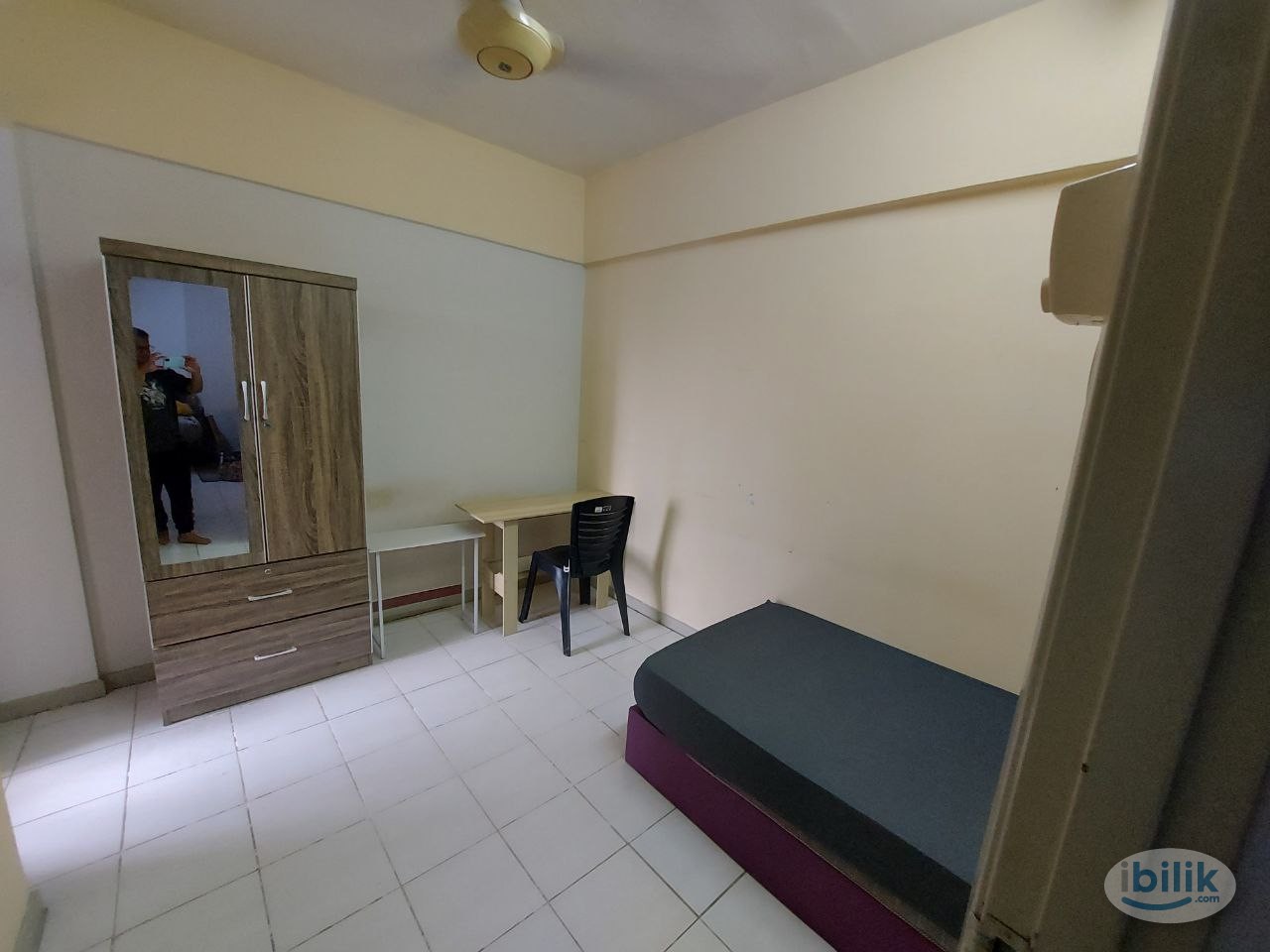 [NEAR MRT LRT] Warisan Cityview Block A, Female Unit Rooms, Velocity, MyTown, IKEA - Image 1