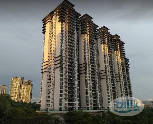 [Kiara Residence 2] Mix Gender Unit Middle Room with Aircond Near LRT Awan Besar,  Bus to Pavilion 2 - Image 2
