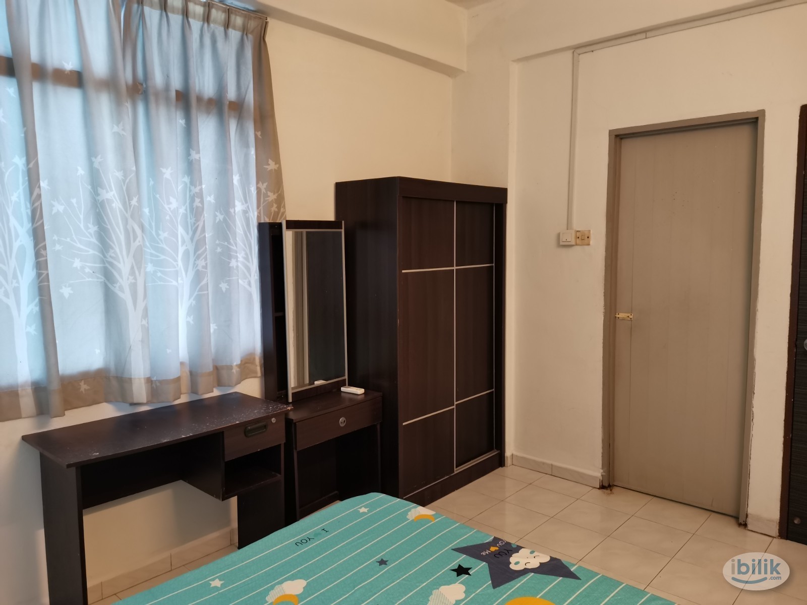 Desa Permai Indah Aircond Master Room included utilitites Private Bathroom MIX GENDER - Image 2
