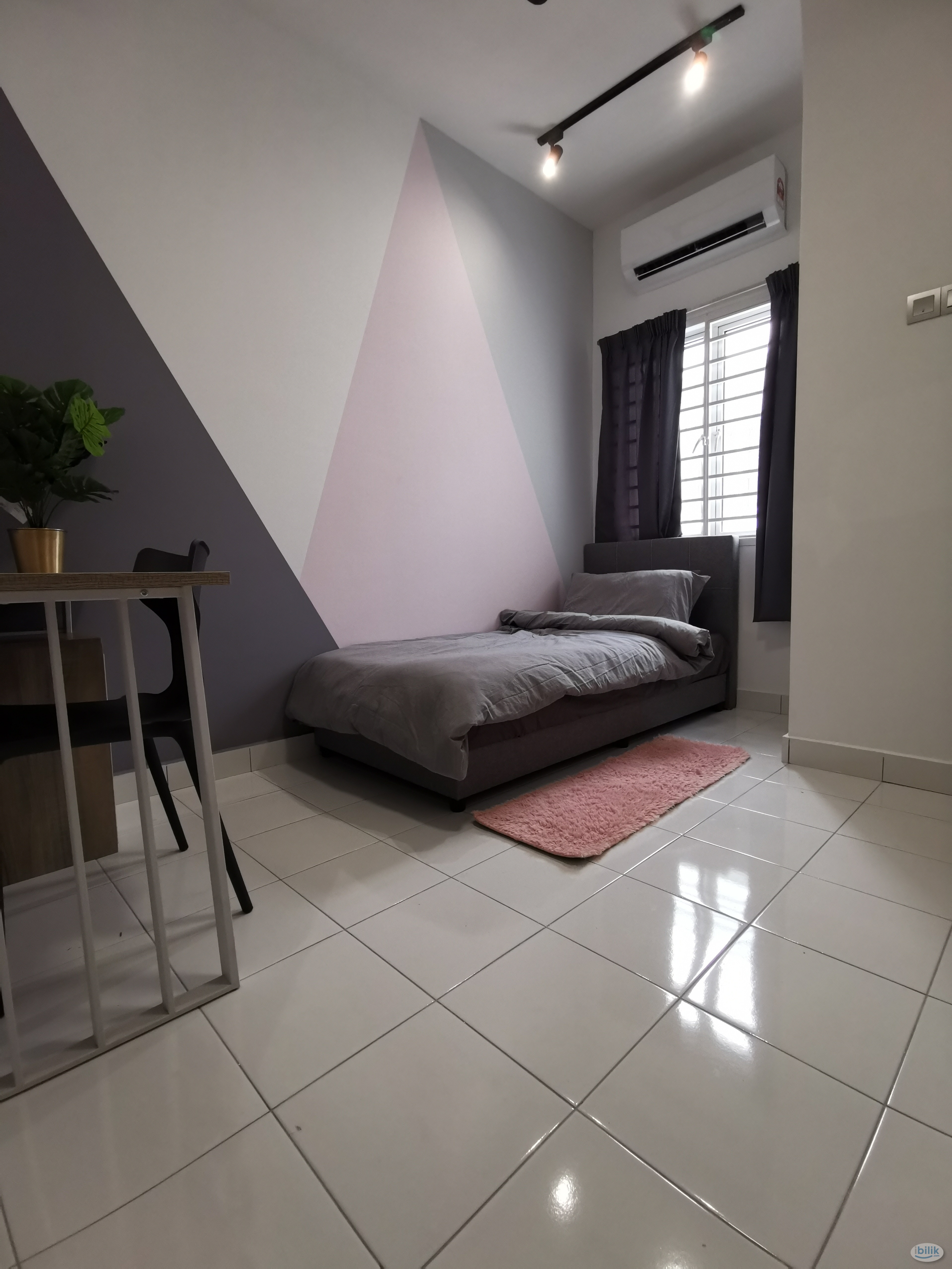 Male Unit Fully Furnished Room Middle Room at Subang Bestari, Subang - Image 1