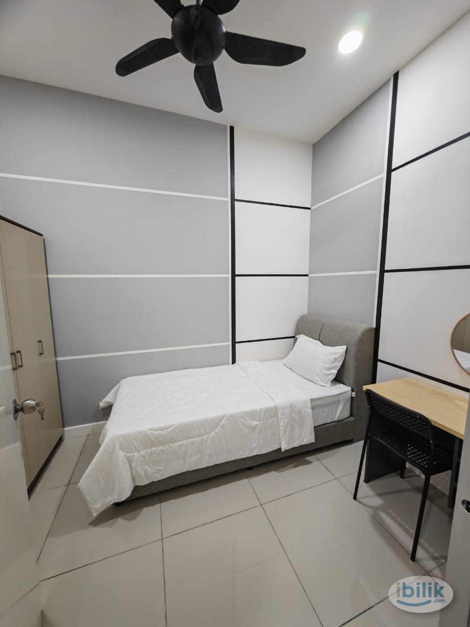 Single Room at Unio Residence, Kepong - Image 1