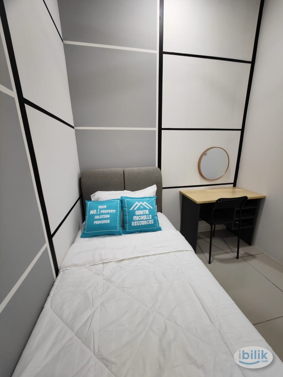 Single Room at Unio Residence, Kepong - Image 4