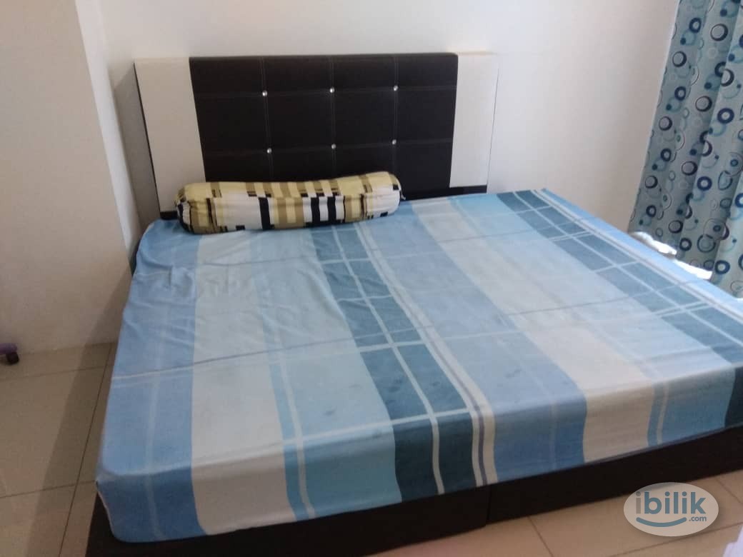 Nice Big Room at Two Bedroom Hse at Trefoil for Rent, Setia Alam (Direct owner) - Image 3