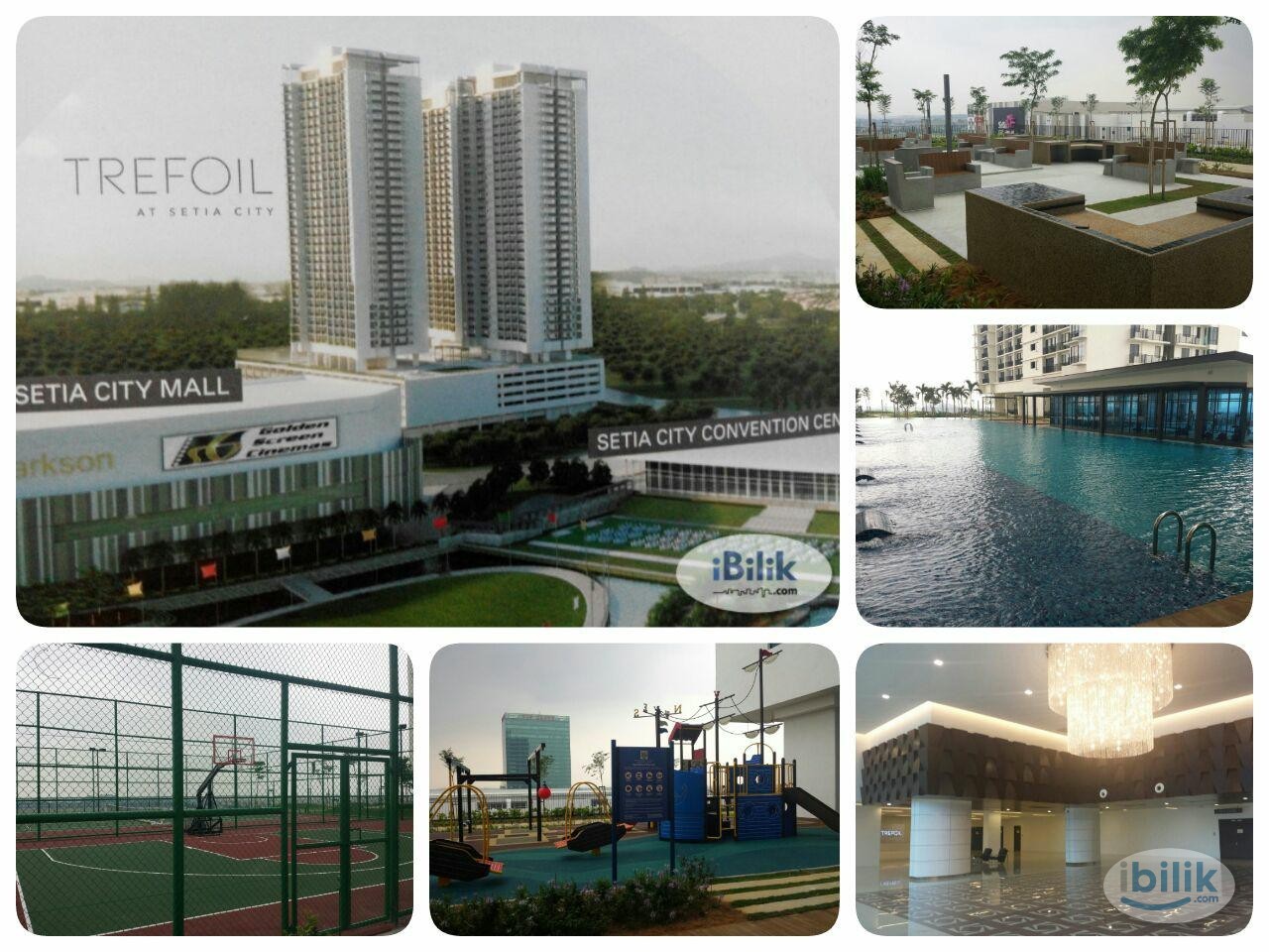 Nice Big Room at Two Bedroom Hse at Trefoil for Rent, Setia Alam (Direct owner) - Image 5