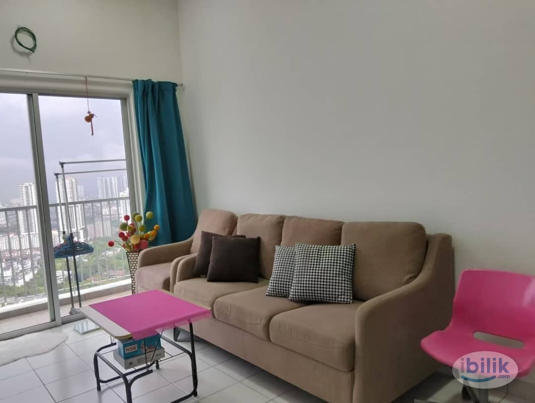 Kiara Kasih Kondominium, Mont Kiara (Master BedRoom For Rent) - Image 3