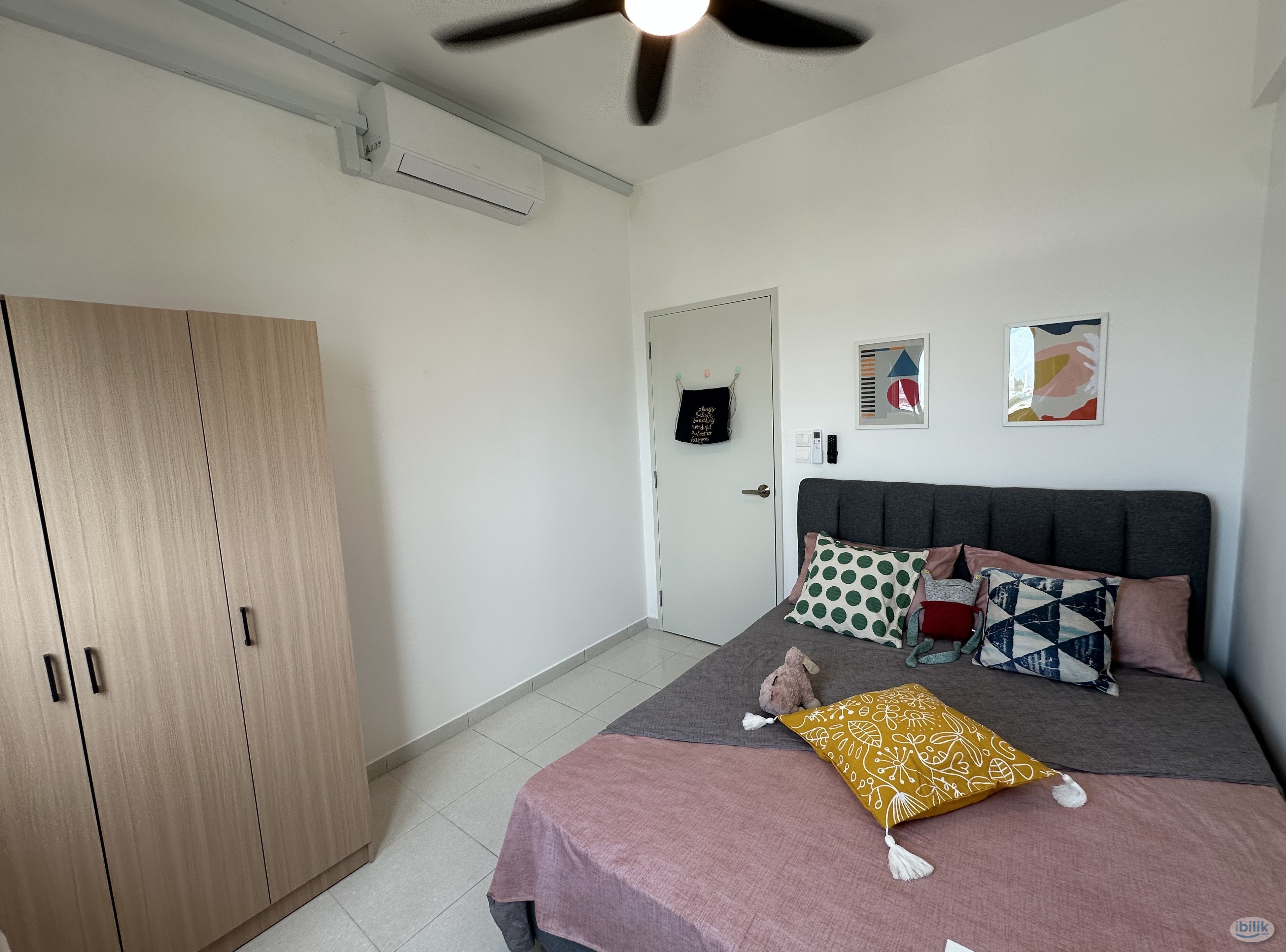 Middle Room at Havana Beach Residences , Bayan Lepas - Image 2