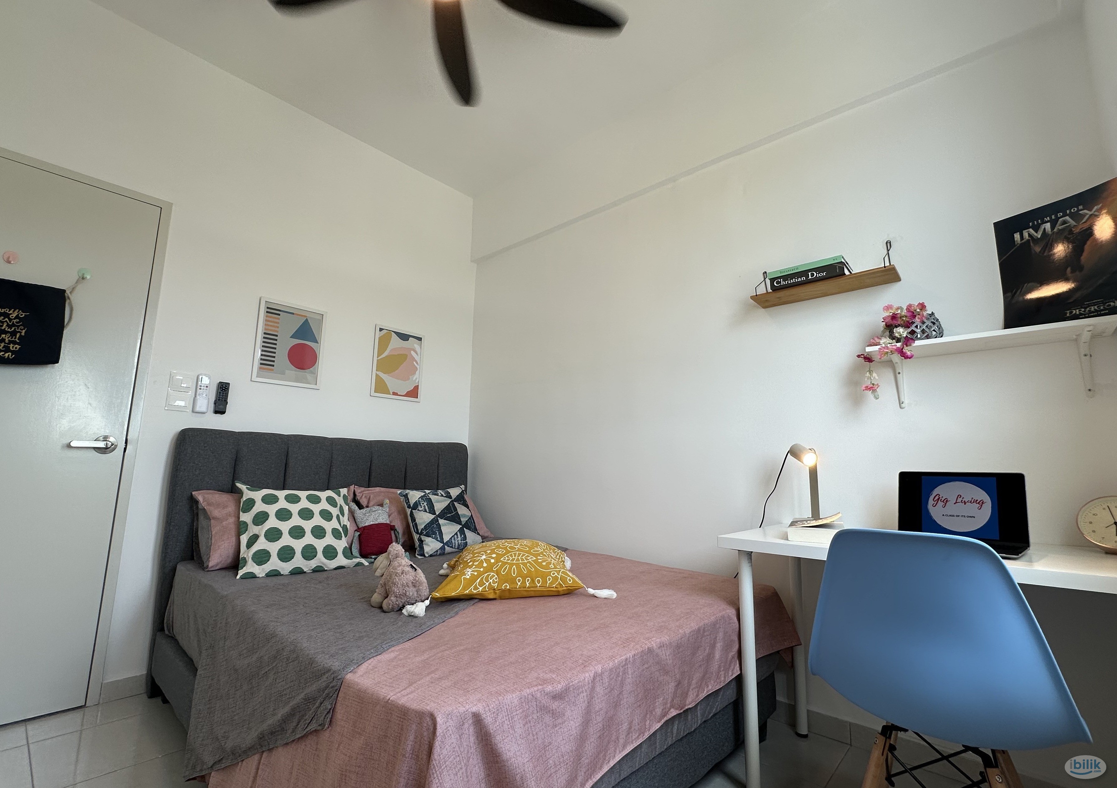 Middle Room at Havana Beach Residences , Bayan Lepas - Image 1