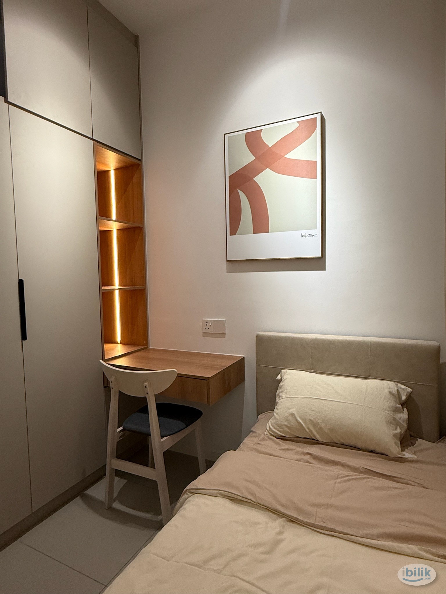 Single Room at Savvy @ Residensi Riana Dutamas 2, Segambut - Image 1
