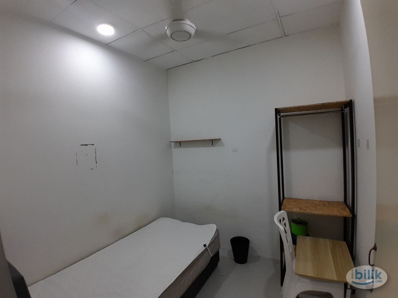 [Courtyard 3] 24 hours Free Aircond! Shoplot Single Room Share Bathroom Near Sunway Nexis, Giza, IOI Damansara - Image 2