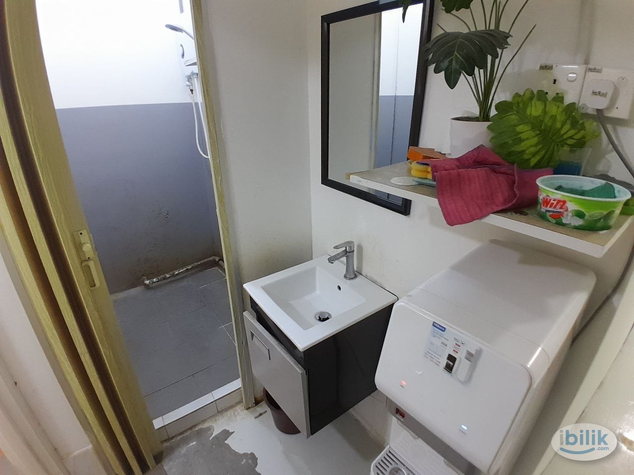 [Courtyard 3] 24 hours Free Aircond! Shoplot Single Room Share Bathroom Near Sunway Nexis, Giza, IOI Damansara - Image 5