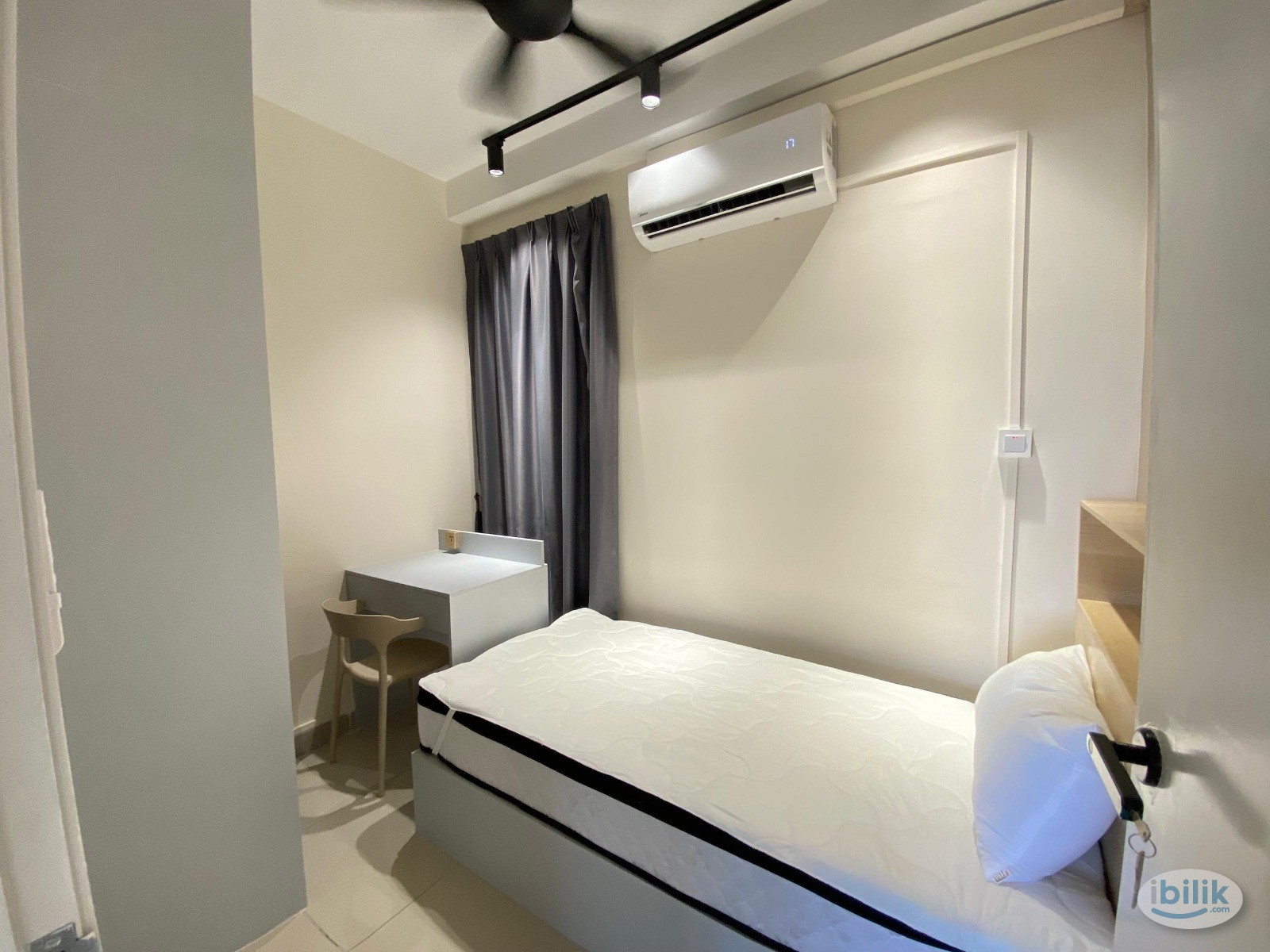 14 min to Xiamen Uni, Single Room at Acacia Residences, Sepang - Image 1