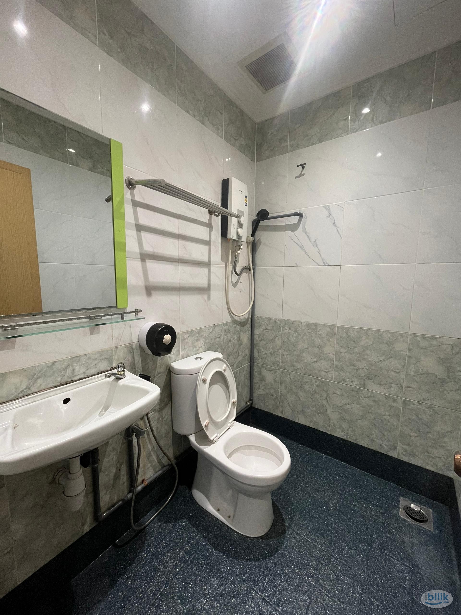 📍 Wangsa Maju Room for Rent – ZERO Deposit, FREE WiFi, Near Sri Rampai LRT - Image 4