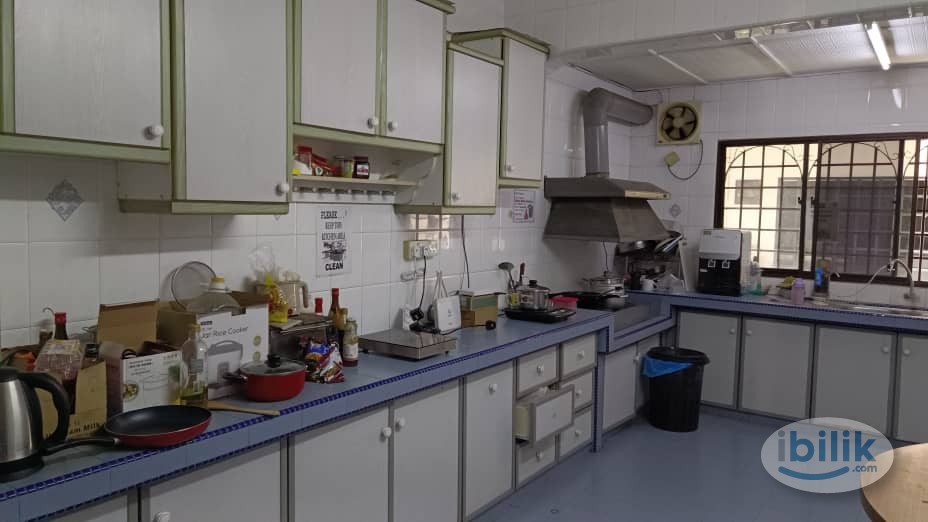 🔥Aircone Room at Taman Serdang Raya, Seri Kembangan (Include utility) Walk to LRT Station - Image 4