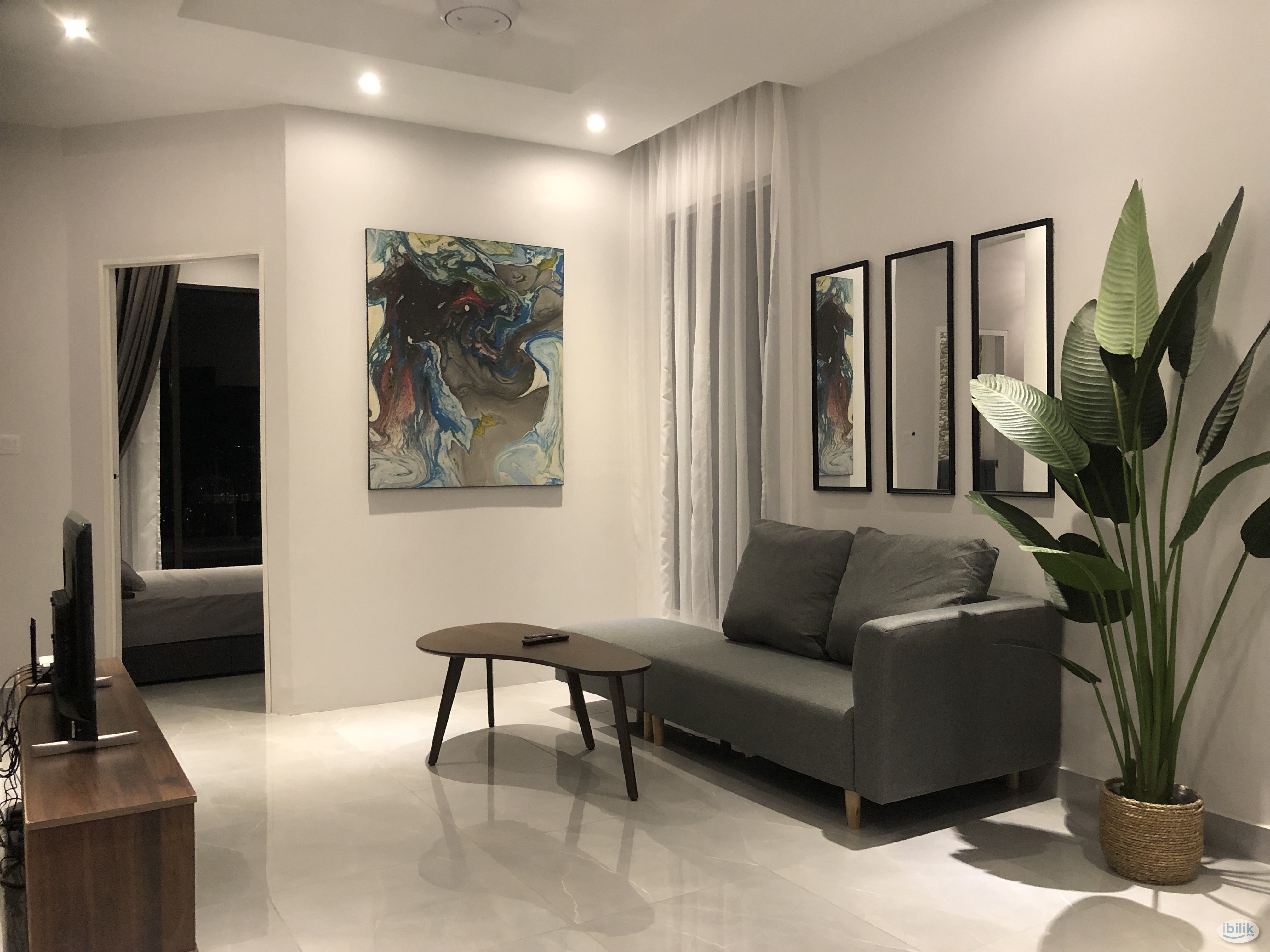 Small room for rent, for male only, at The Birch, near MRT Sentul West - Image 4