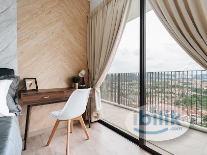 Exclusive Fully Furnished Private Medium Room with Balcony, rental inc Utilities - Image 2
