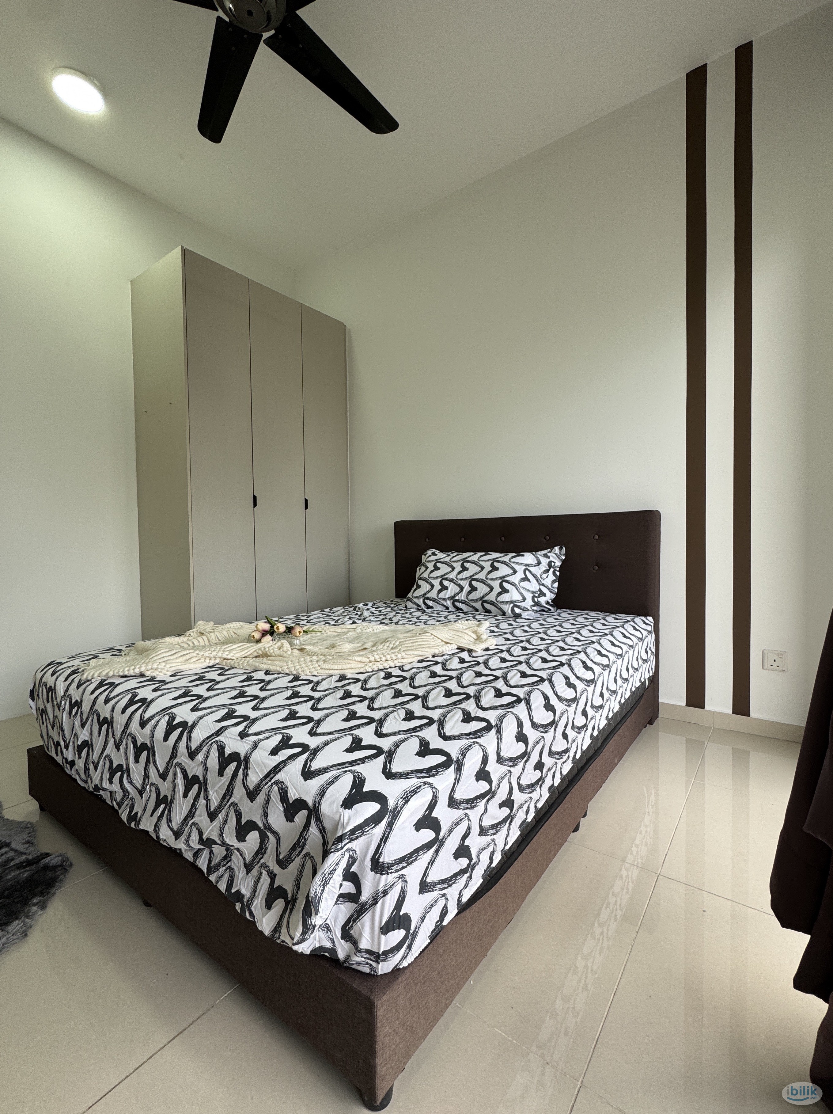 ‼️FEMALE UNIT❤️The Hamilton | LAST BALCONY ROOM ⚠️| LRT LINK BRIDGE |[Kelana Jaya Line| Sri rampai lrt]  KL CENTRAL ~ BA - Image 2