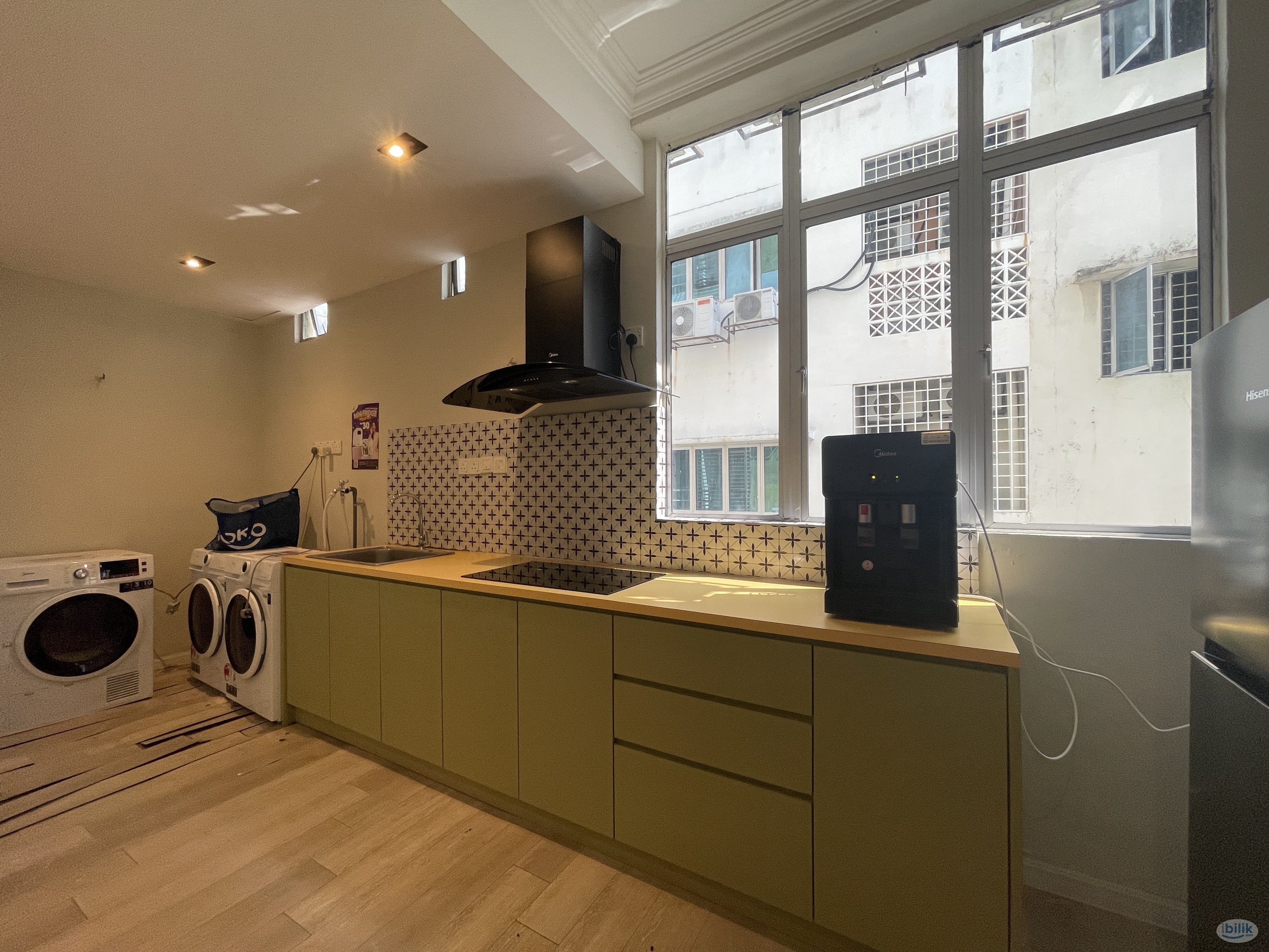 Zero Depo Co-Living Room For Rent at Wangsa Maju near LRT Sri Rampai - Image 4