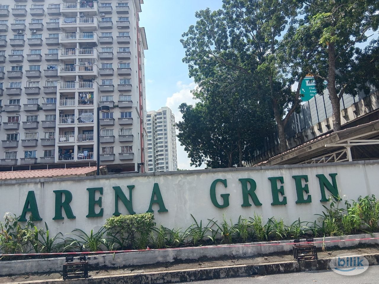 [Arena Green] Single Room with Balcony Opposite Stadium, Near IMU University - Image 2