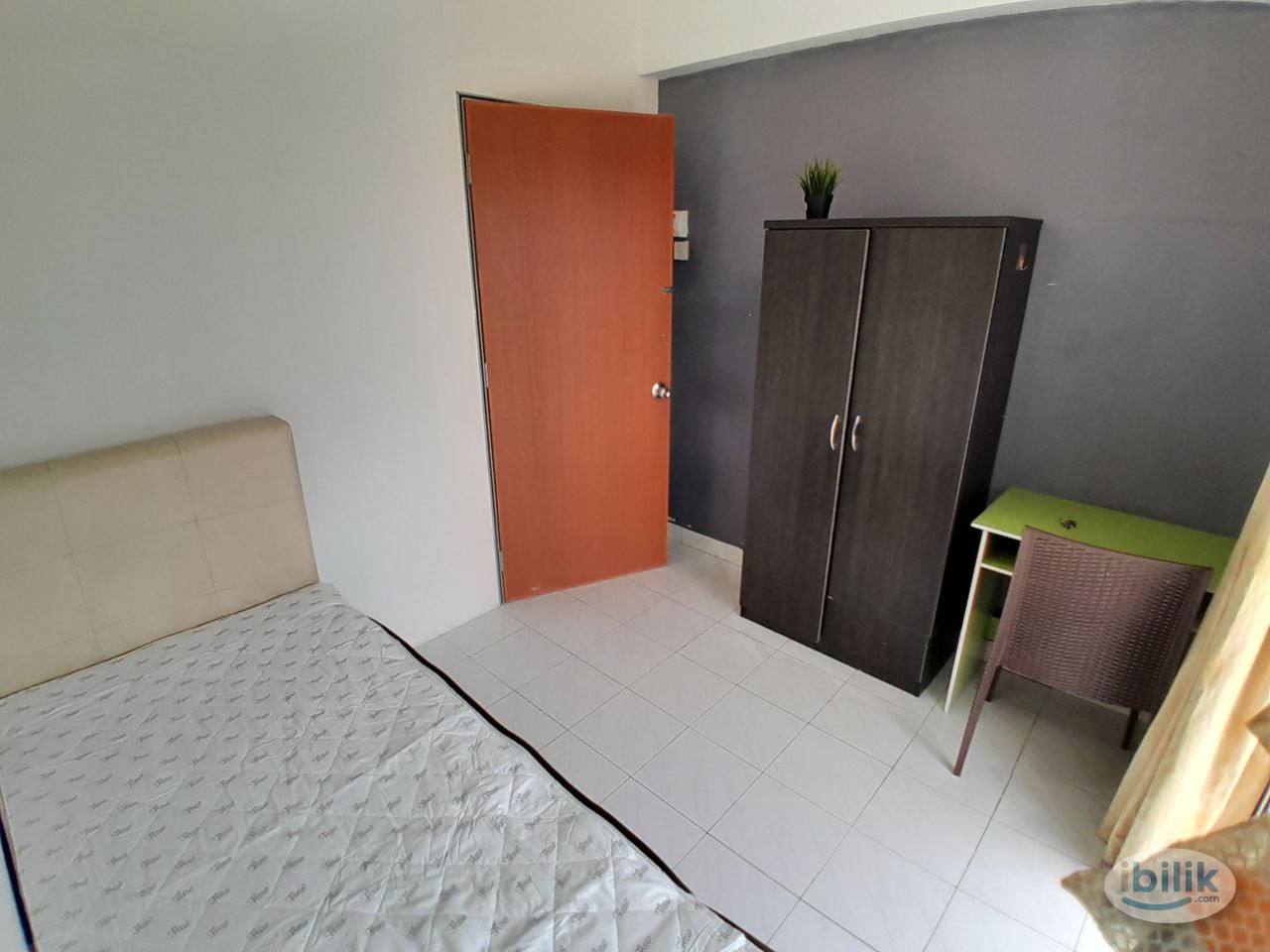 [Arena Green] Single Room with Balcony Opposite Stadium, Near IMU University - Image 4