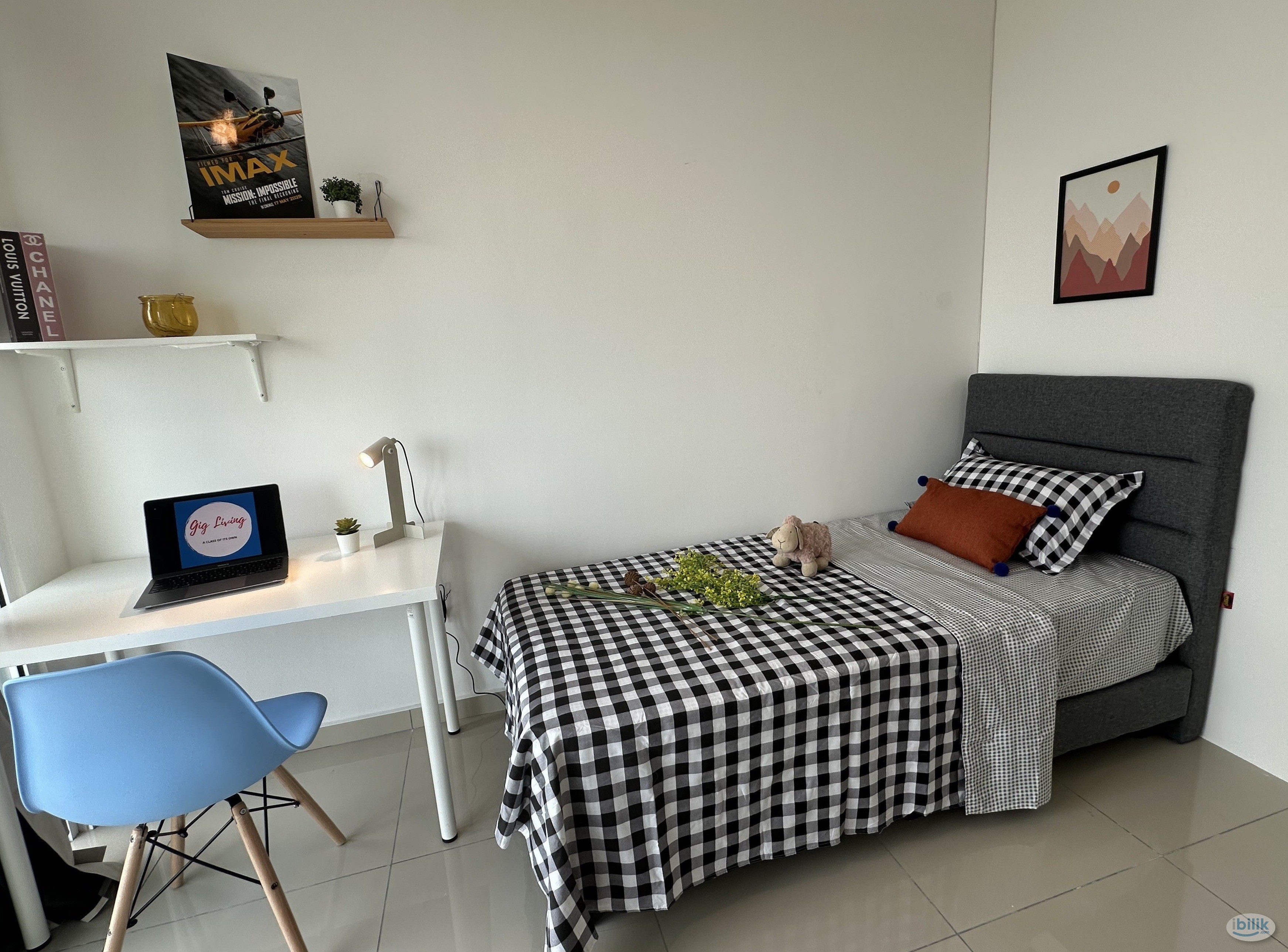 Balcony Single Room at Havana Beach Residences, Bayan Lepas - Image 2