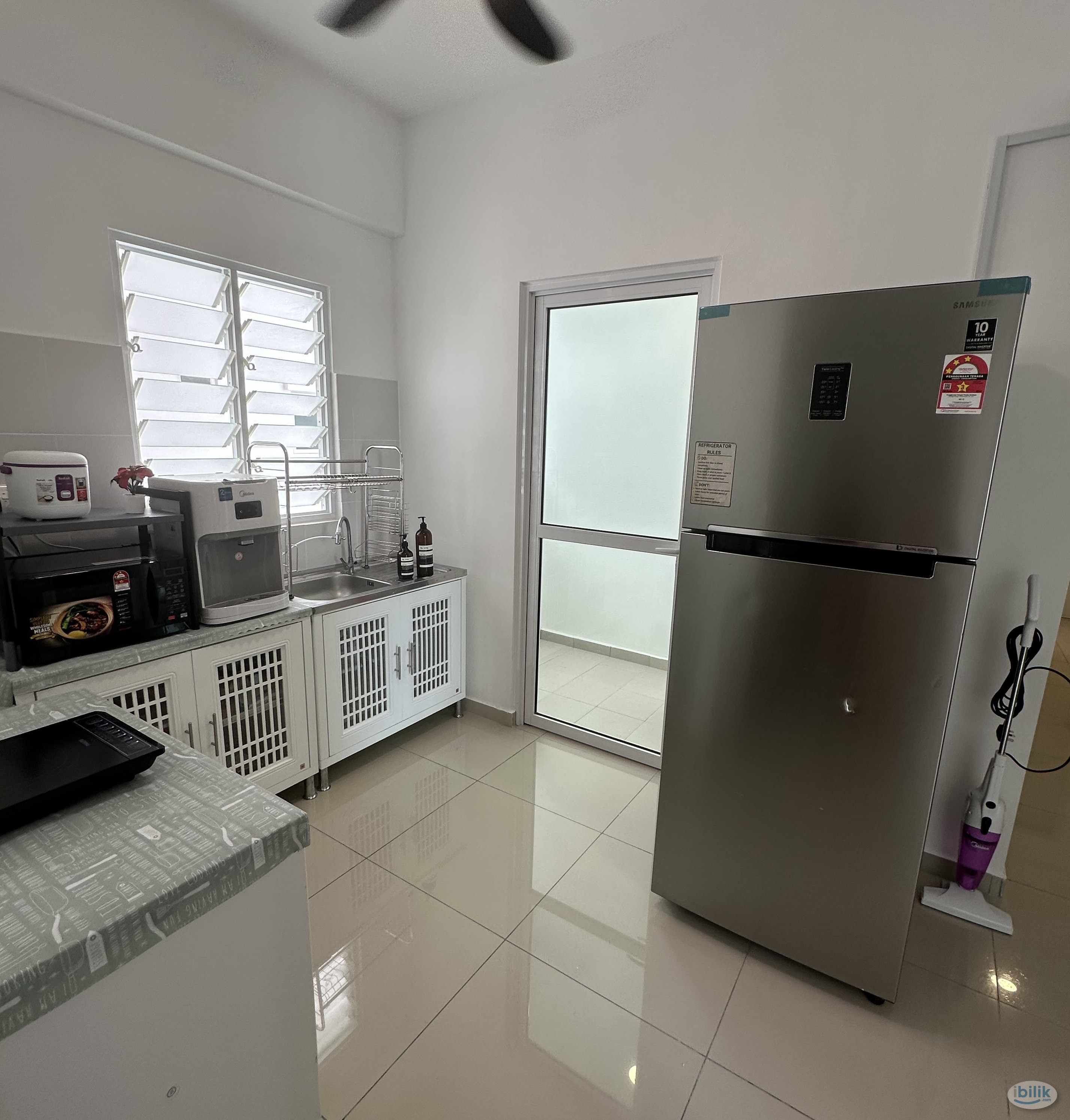 Balcony Single Room at Havana Beach Residences, Bayan Lepas - Image 3