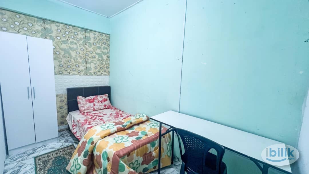 presint 11 single room free wifi & elektrik - Image 2