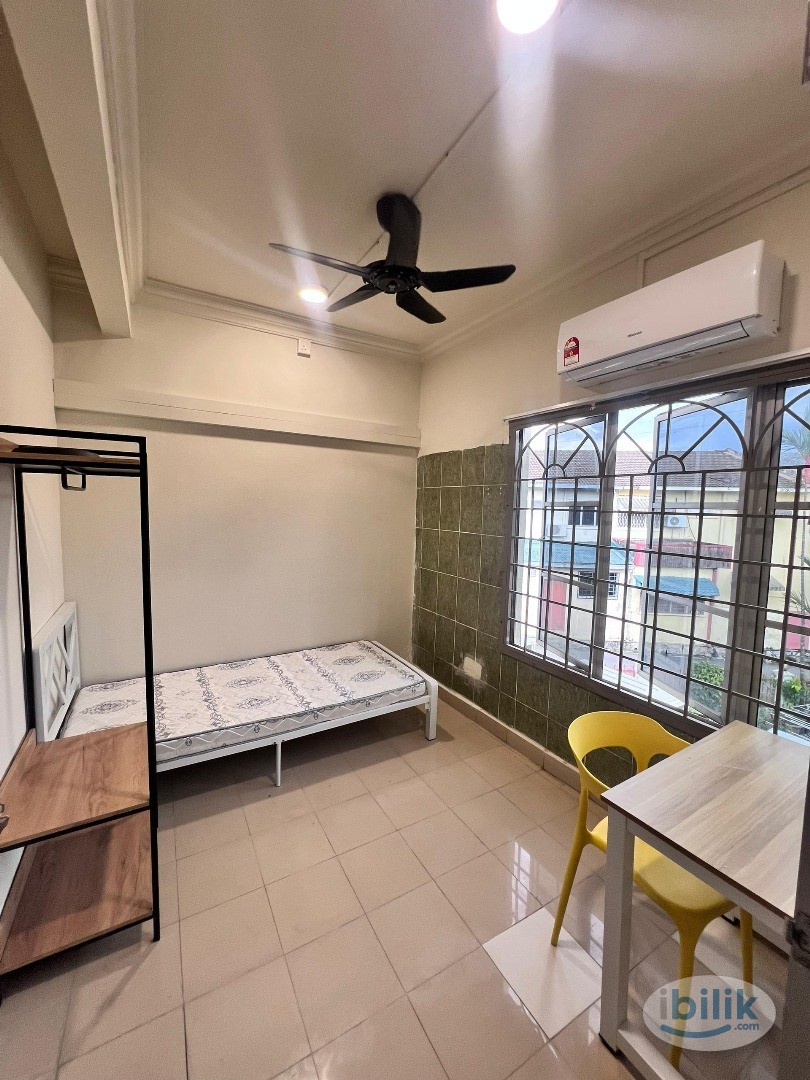 🌸😍Middle Room Female Unit Only Limited Room Area SS2🌸🔥😍Walking to LRT Taman Bahagia 3 Min Only🚶‍➡️🚆 - Image 1