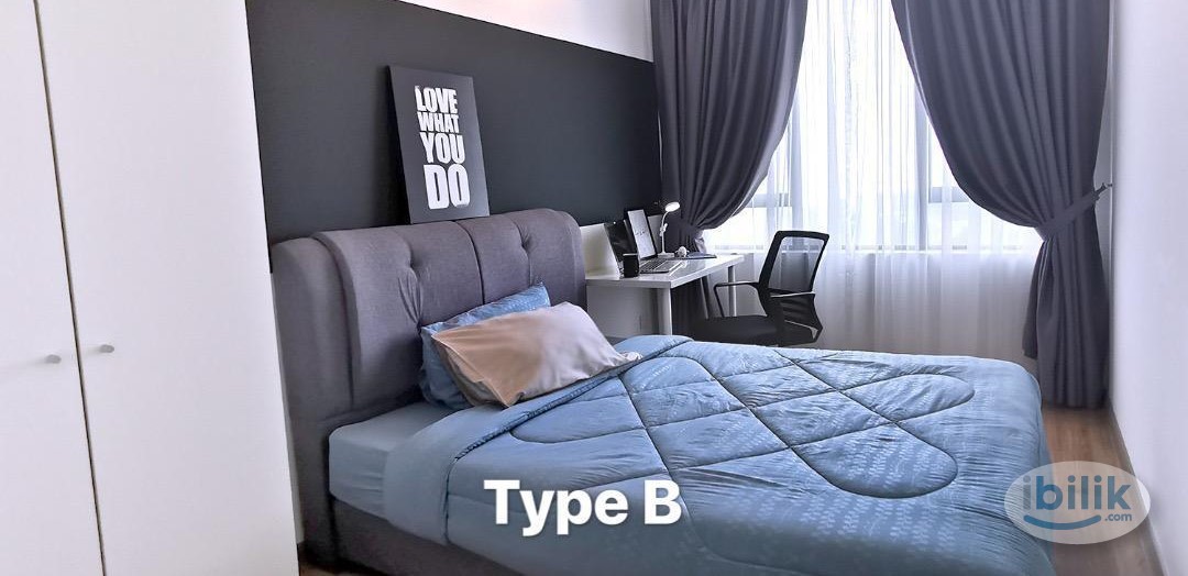 Single Room at THE GREENS RESIDENT (RESIDENSI HIJAU), Shah Alam [Free wifi utilities cleaning] - Image 3