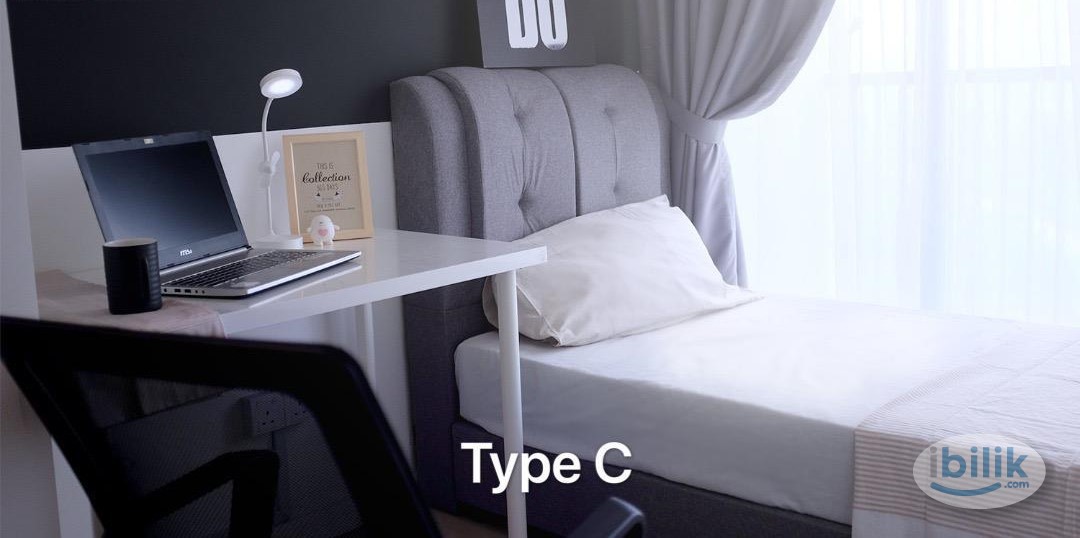 Single Room at THE GREENS RESIDENT (RESIDENSI HIJAU), Shah Alam [Free wifi utilities cleaning] - Image 4