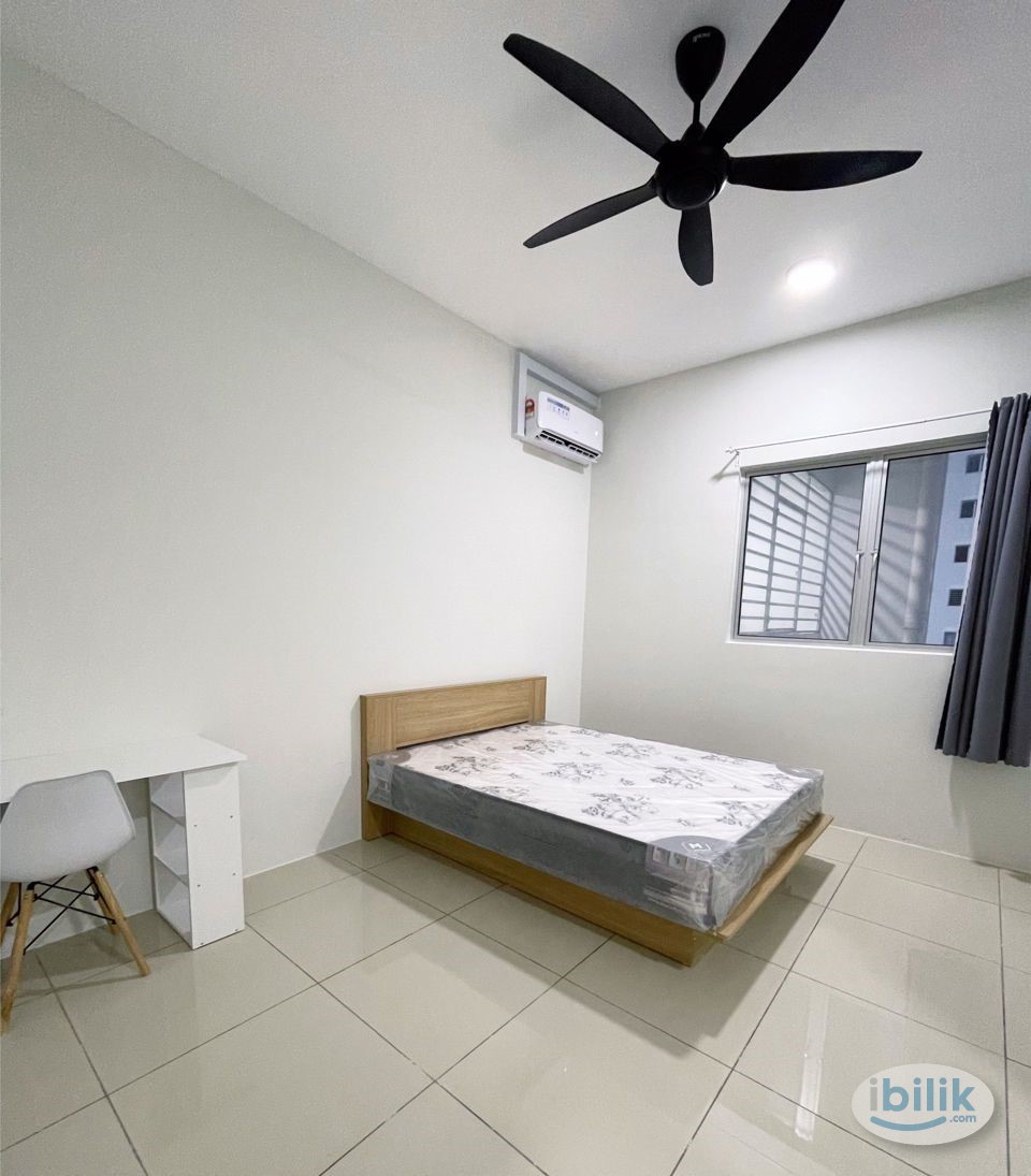 Single Room at Platinum OUG Residence Block B [Near LRT Muhibah / Bukit Jalil] - Image 1