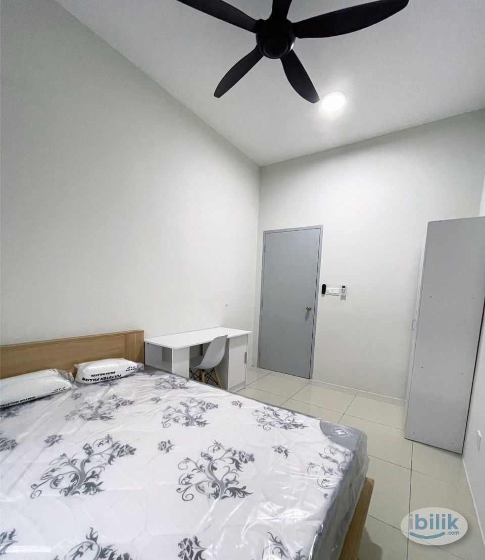 Single Room at Platinum OUG Residence Block B [Near LRT Muhibah / Bukit Jalil] - Image 2