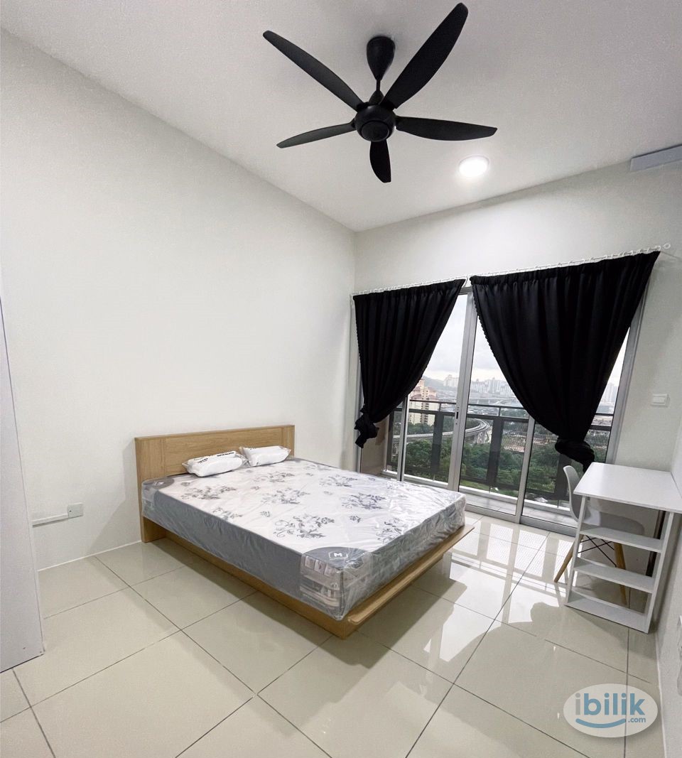 Single Room at Platinum OUG Residence Block B [Near LRT Muhibah / Bukit Jalil] - Image 3